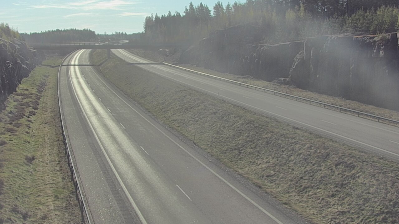 Weather Camera Image Road 7 Hamina, Helsmanni, Hamina, Kymenlaakso