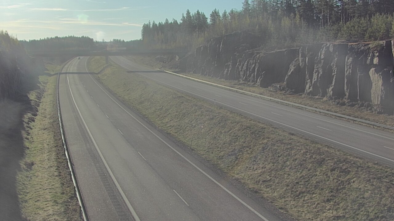 Weather Camera Image Road 7 Hamina, Helsmanni, Hamina, Kymenlaakso
