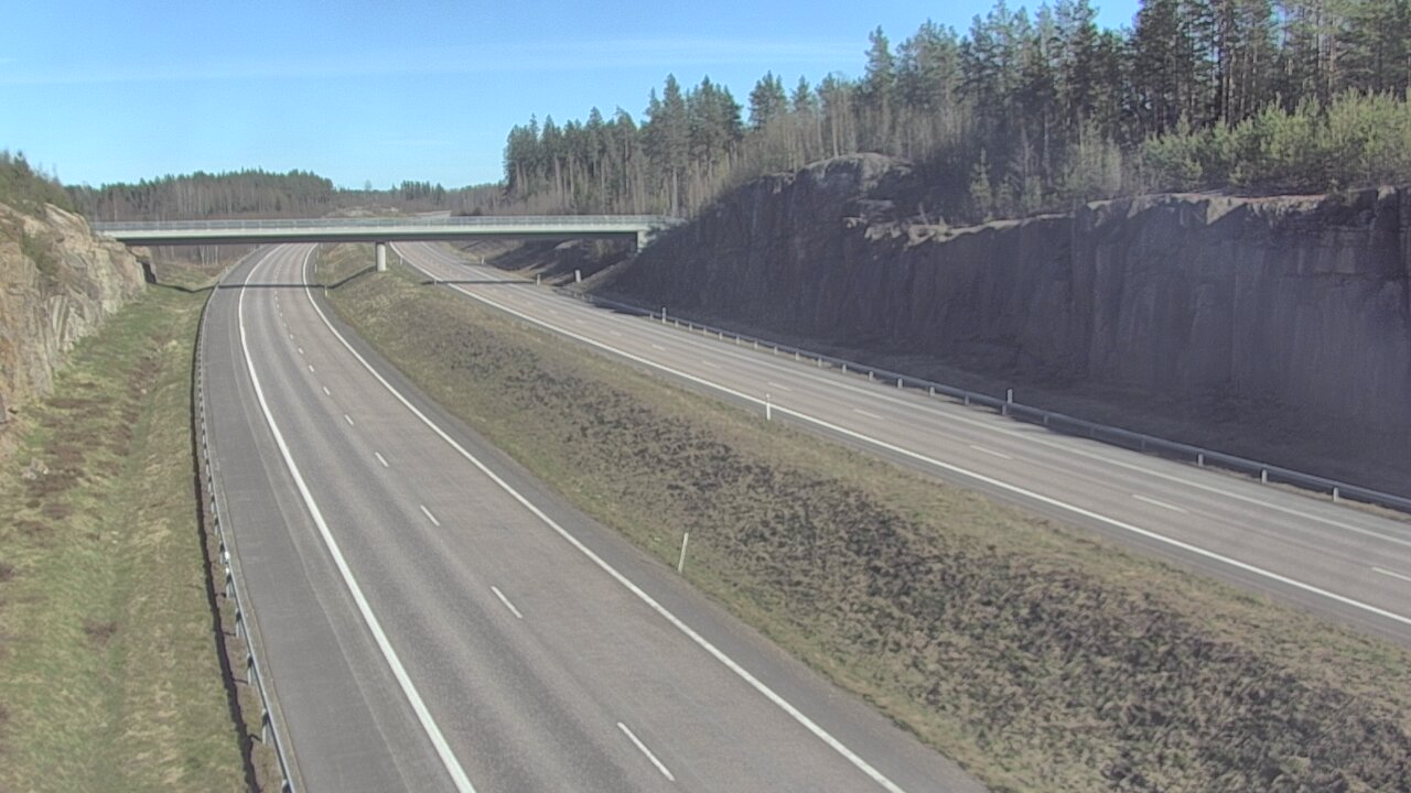 Kelikamerat Kuva Tie 7 Hamina, Helsmanni, Hamina, Kymenlaakso