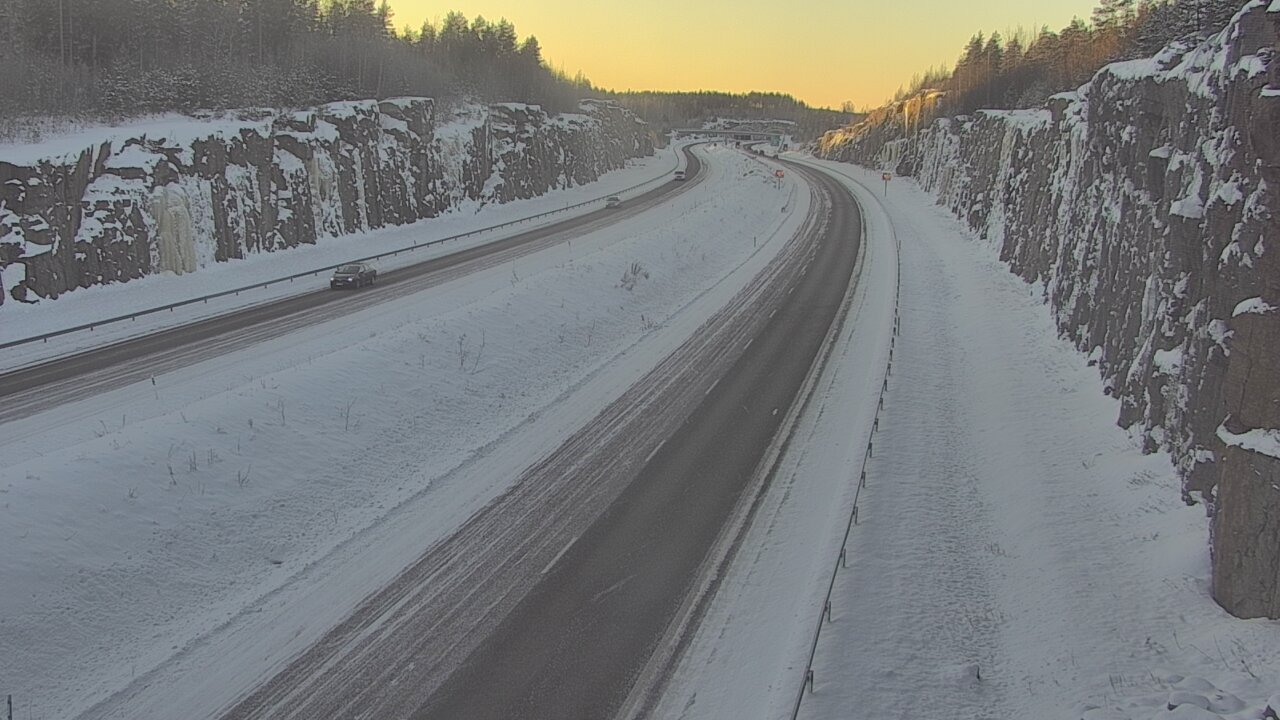 Kelikamerat Kuva Tie 7 Hamina, Helsmanni, Hamina, Kymenlaakso