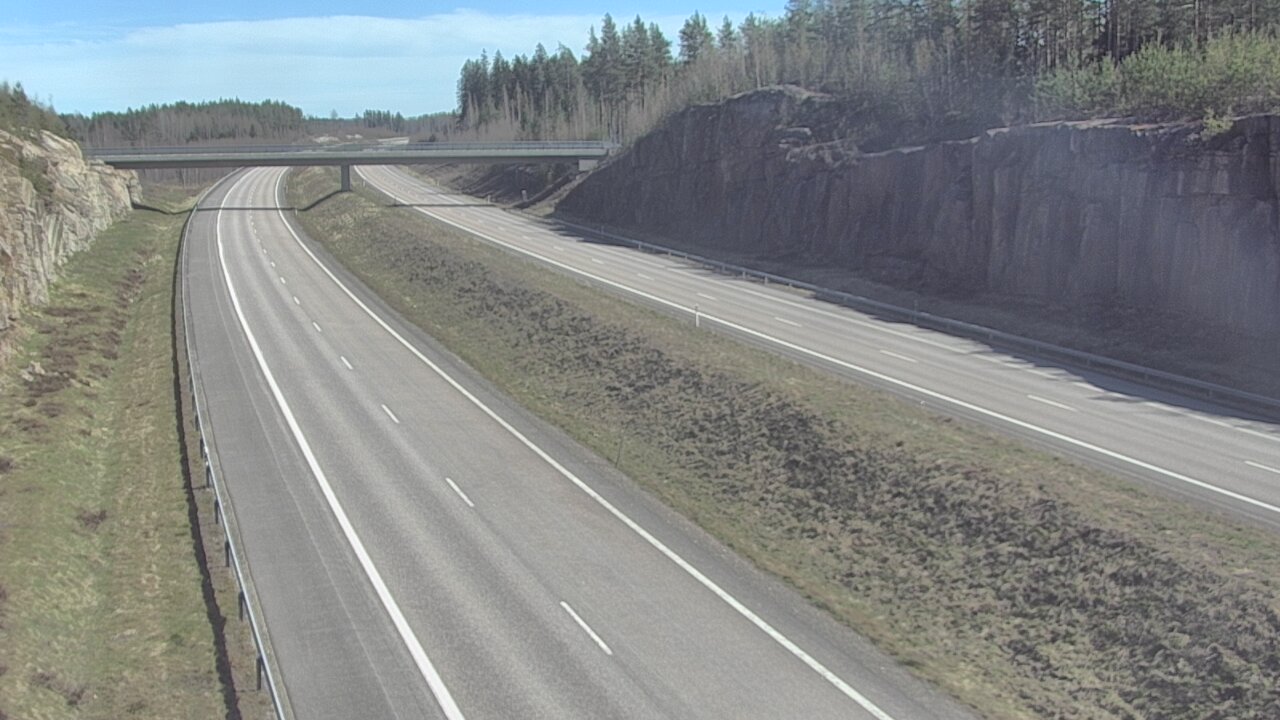 Kelikamerat Kuva Tie 7 Hamina, Helsmanni, Hamina, Kymenlaakso