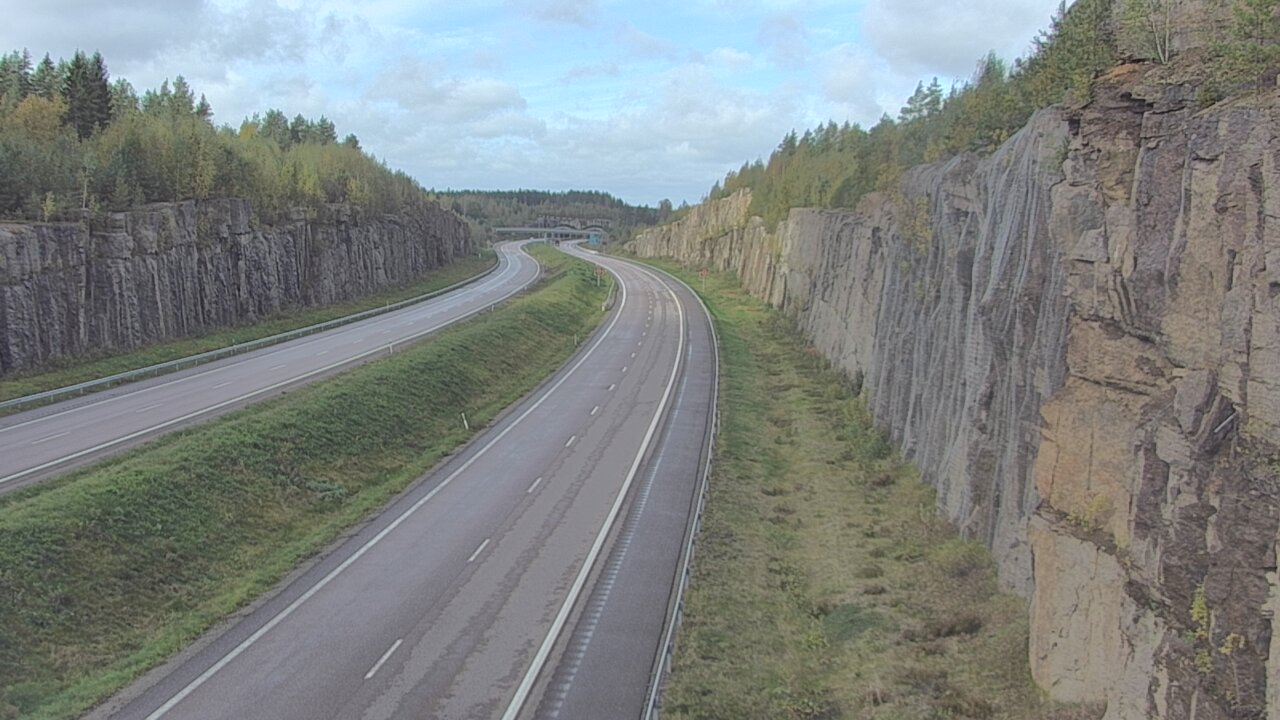 Weather Camera Image Väg 7 Fredrikshamn, Helsmanni, Hamina, Kymenlaakso