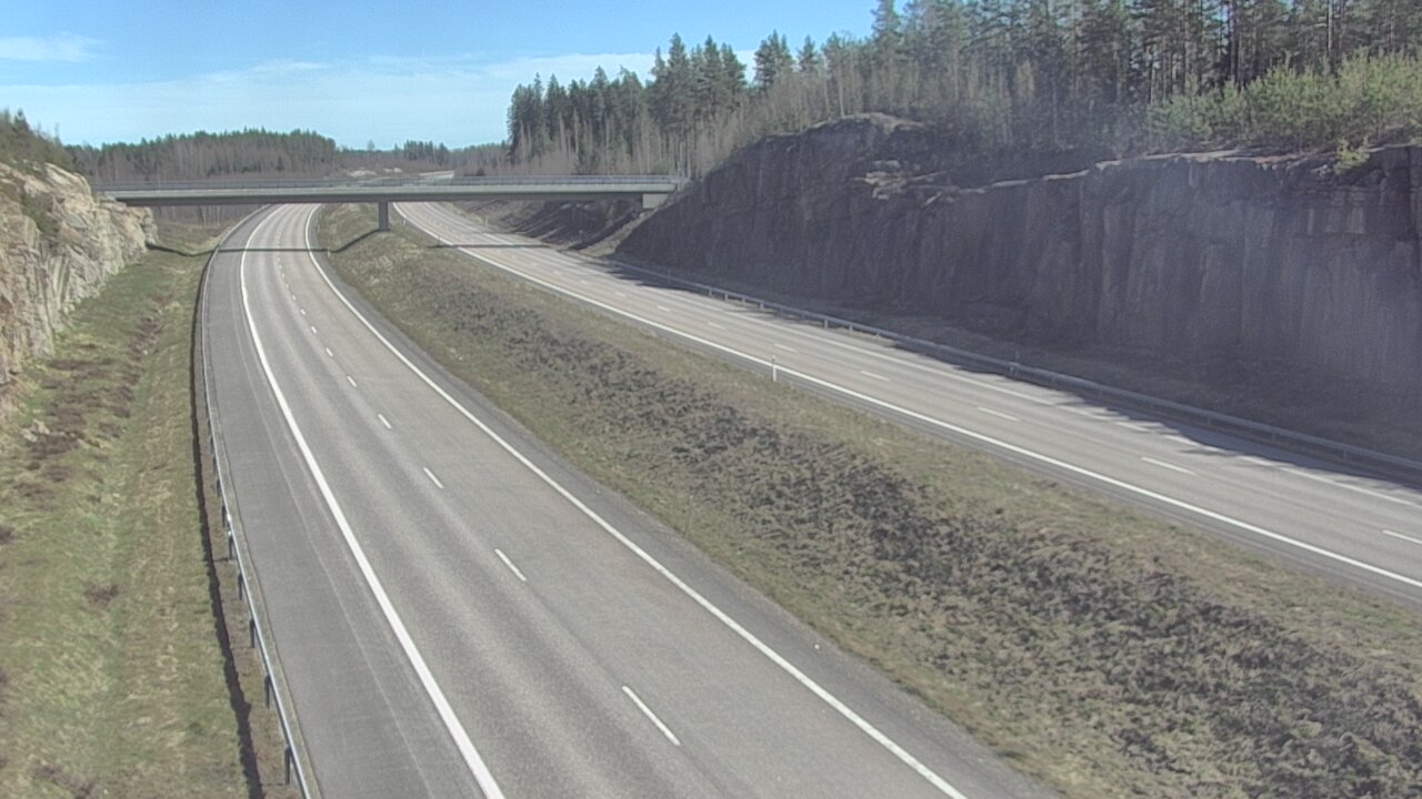 Kelikamerat Kuva Tie 7 Hamina, Helsmanni, Hamina, Kymenlaakso