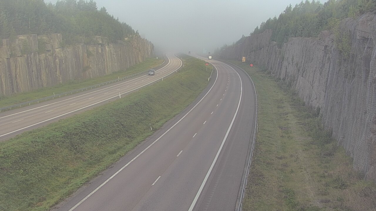 Weather Camera Image Road 7 Hamina, Helsmanni, Hamina, Kymenlaakso