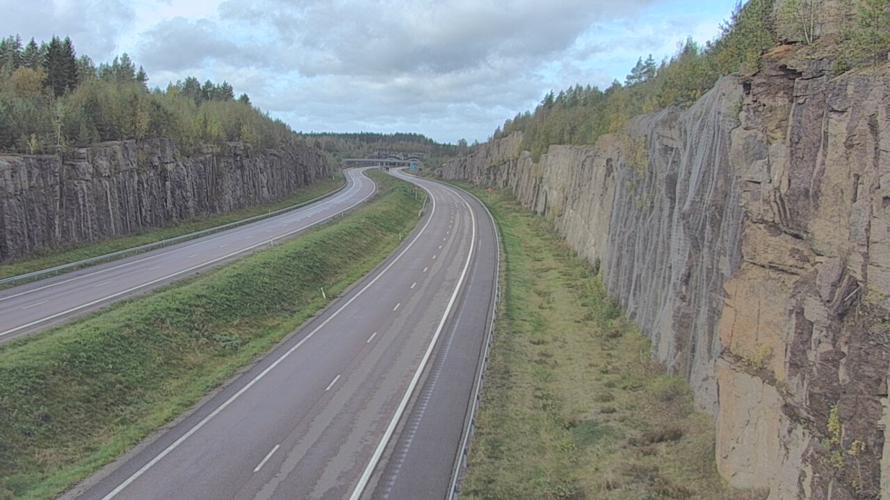 Weather Camera Image Väg 7 Fredrikshamn, Helsmanni, Hamina, Kymenlaakso