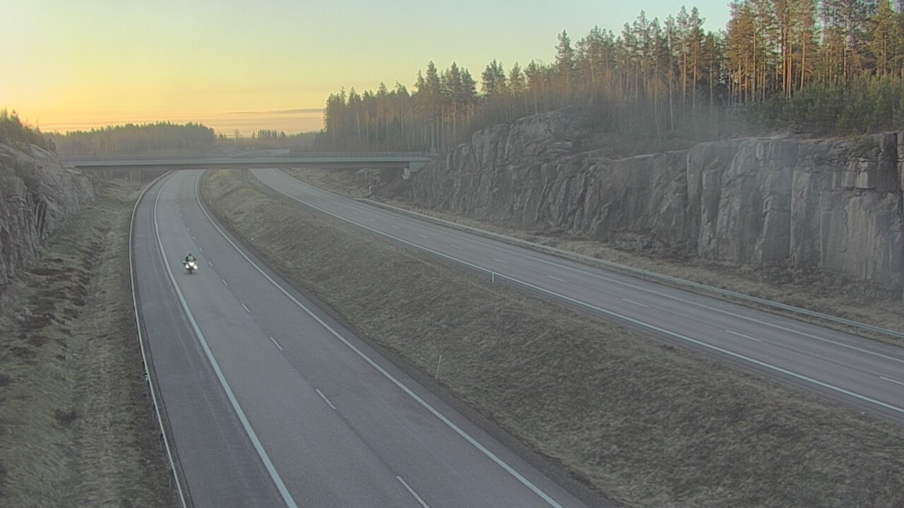 Kelikamerat Kuva Tie 7 Hamina, Helsmanni, Hamina, Kymenlaakso