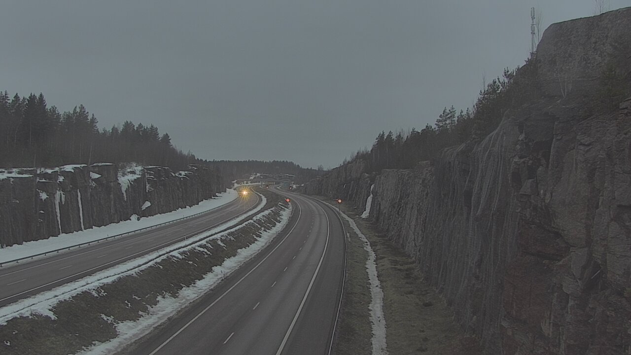 Kelikamerat Kuva Tie 7 Hamina, Helsmanni, Hamina, Kymenlaakso