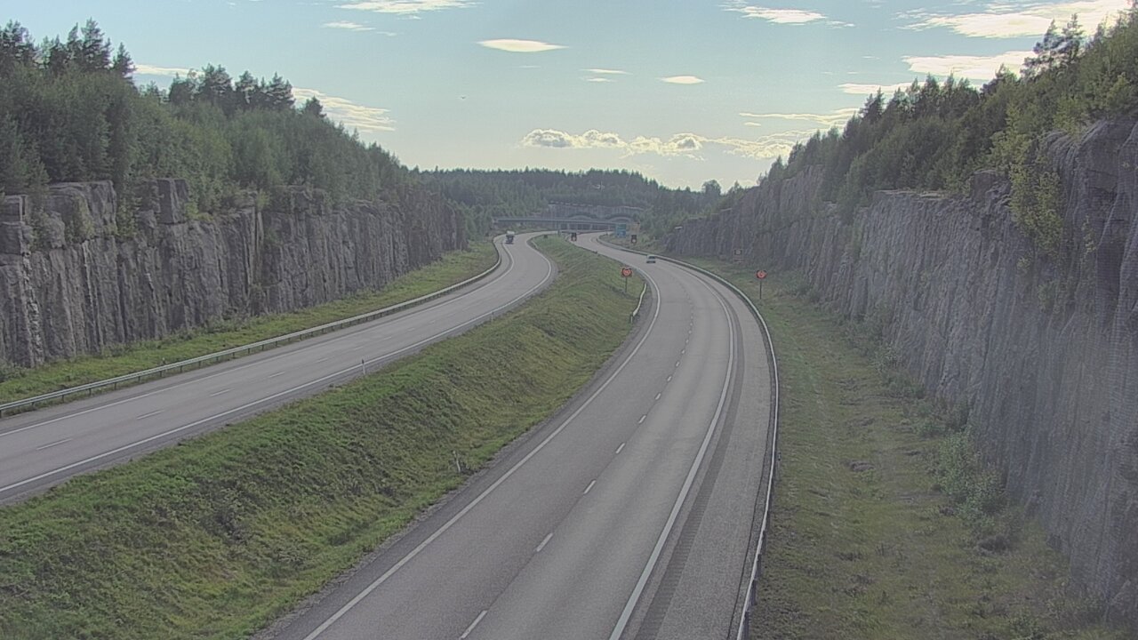 Kelikamerat Kuva Tie 7 Hamina, Helsmanni, Hamina, Kymenlaakso