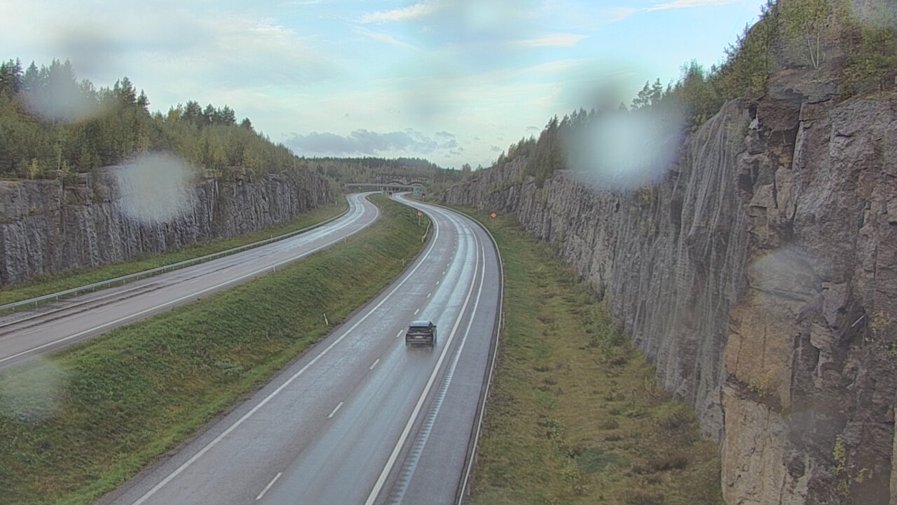 Weather Camera Image Road 7 Hamina, Helsmanni, Hamina, Kymenlaakso
