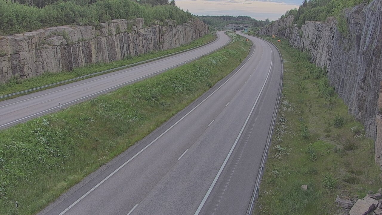 Weather Camera Image Road 7 Hamina, Helsmanni, Hamina, Kymenlaakso