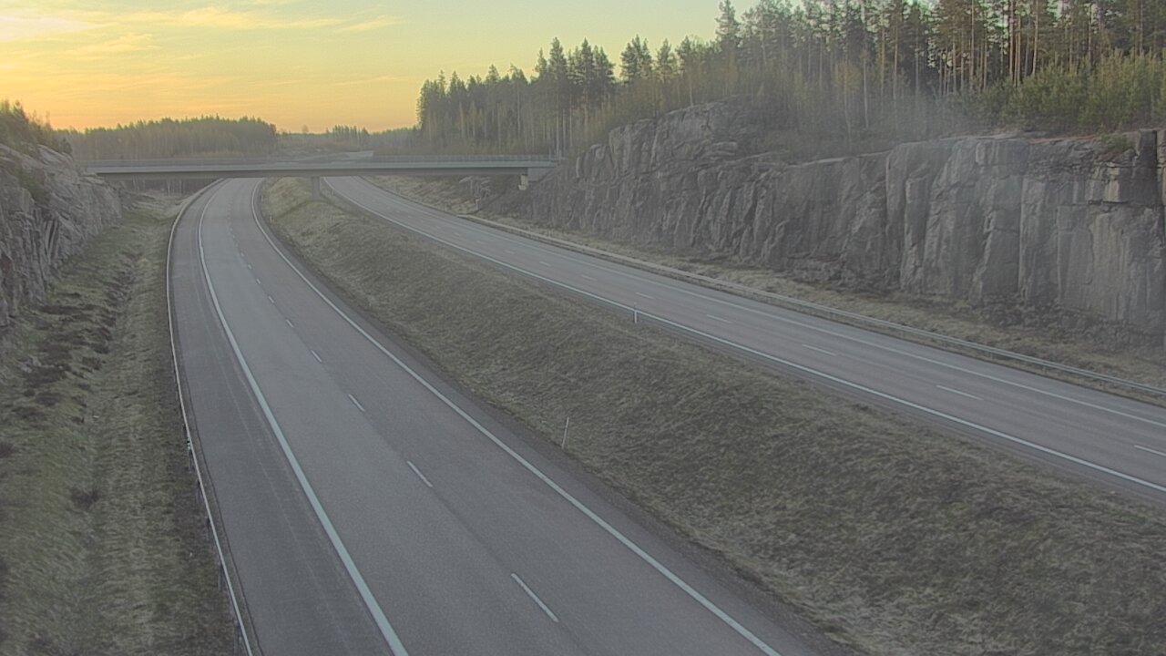 Weather Camera Image Road 7 Hamina, Helsmanni, Hamina, Kymenlaakso