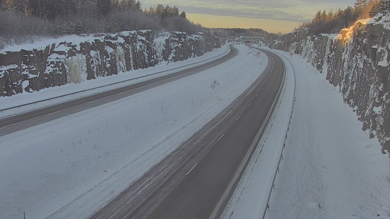 Kelikamerat Kuva Tie 7 Hamina, Helsmanni, Hamina, Kymenlaakso