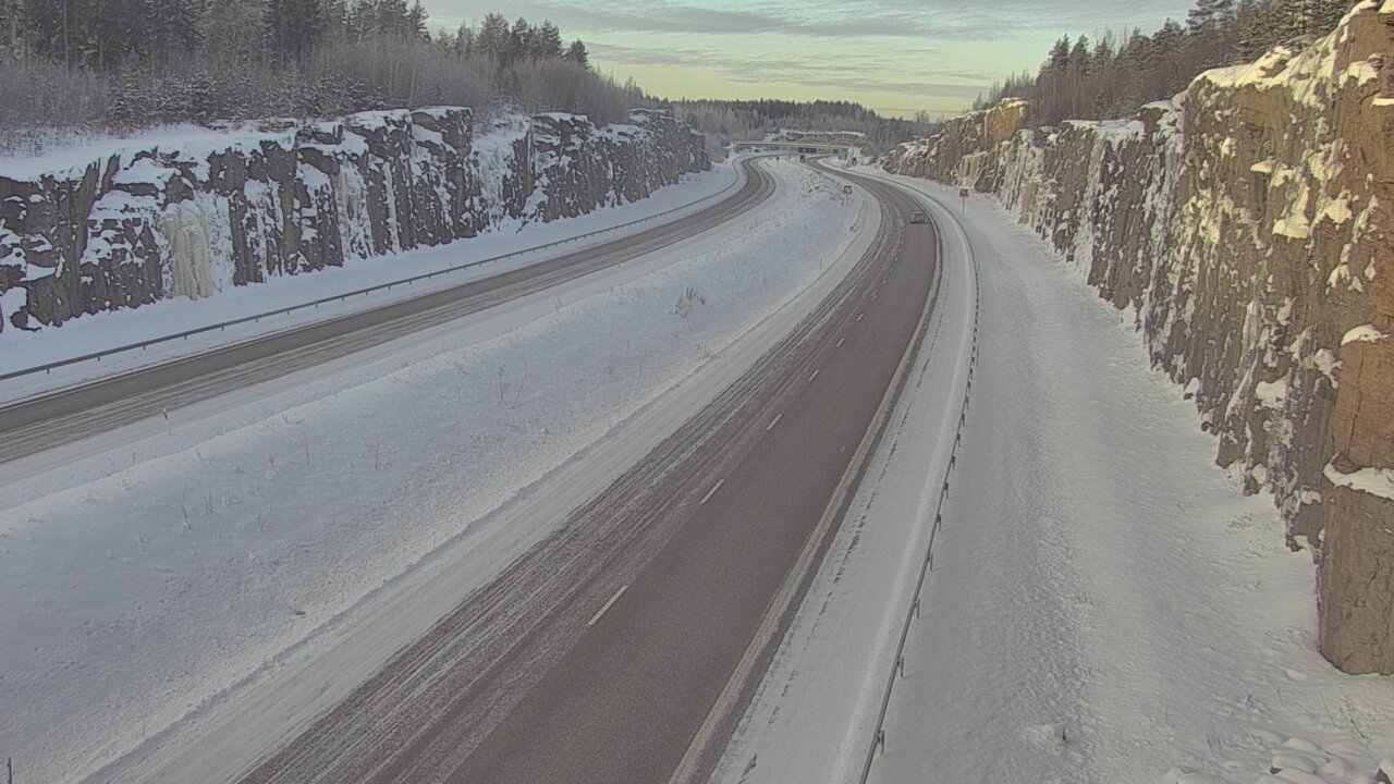 Kelikamerat Kuva Tie 7 Hamina, Helsmanni, Hamina, Kymenlaakso