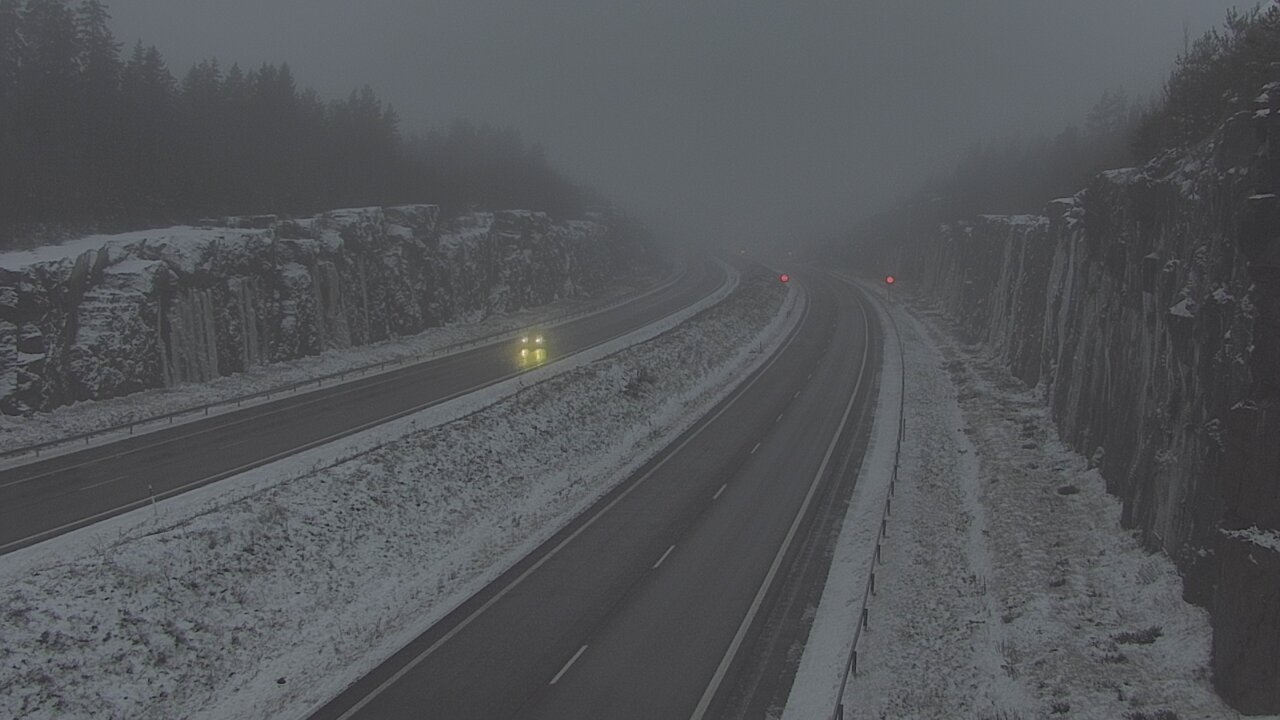 Weather Camera Image Väg 7 Fredrikshamn, Helsmanni, Hamina, Kymenlaakso