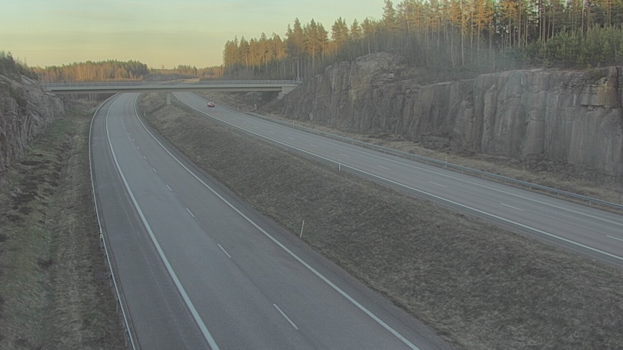 Kelikamerat Kuva Tie 7 Hamina, Helsmanni, Hamina, Kymenlaakso
