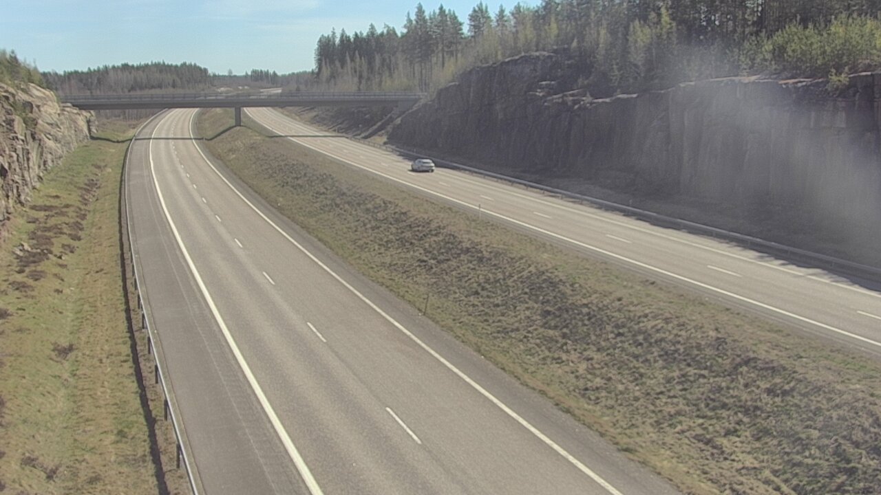 Weather Camera Image Road 7 Hamina, Helsmanni, Hamina, Kymenlaakso