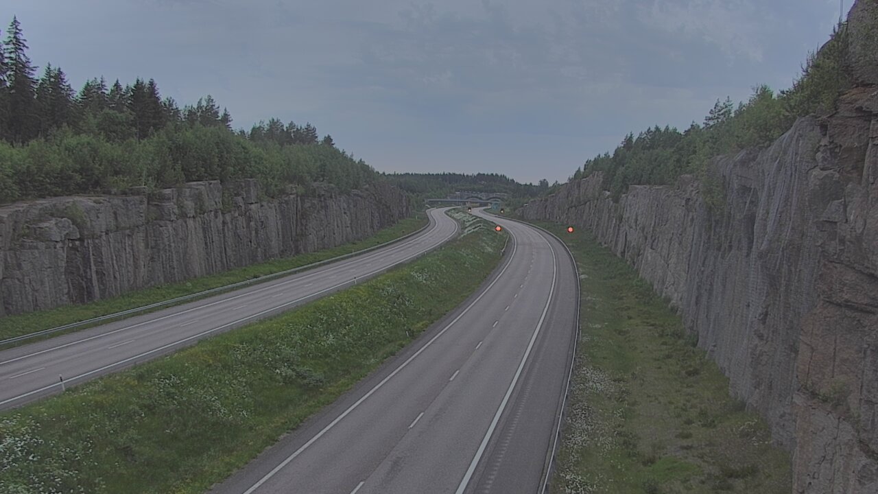 Kelikamerat Kuva Tie 7 Hamina, Helsmanni, Hamina, Kymenlaakso