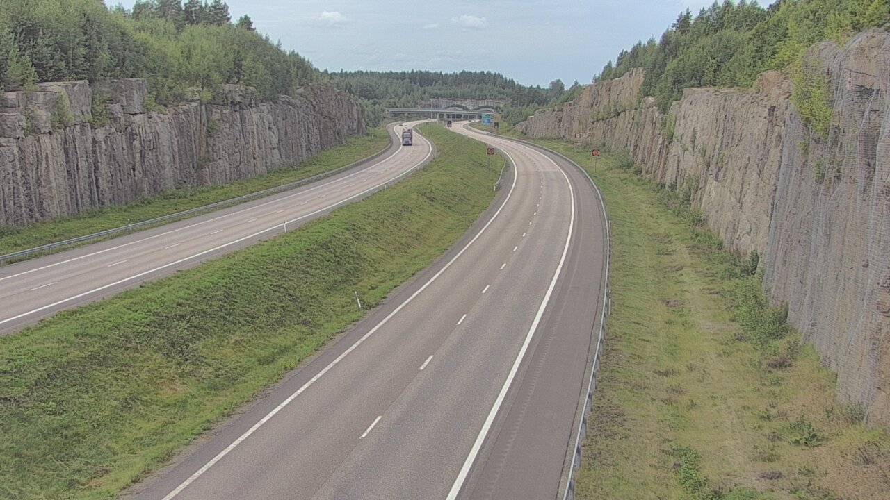 Weather Camera Image Road 7 Hamina, Helsmanni, Hamina, Kymenlaakso