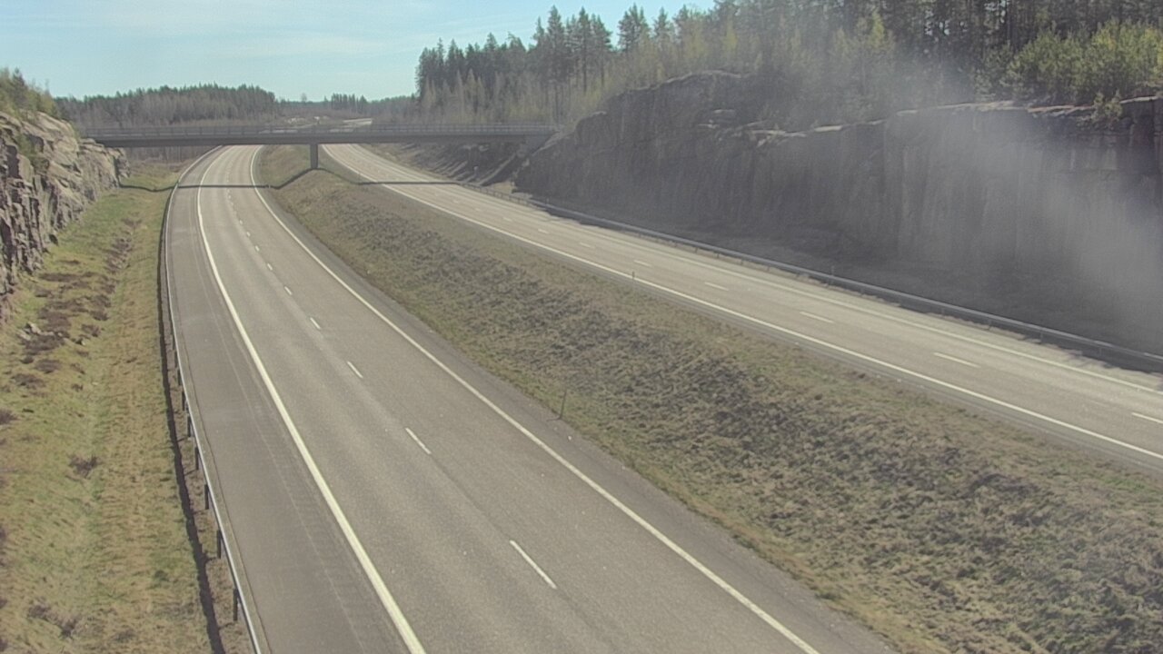 Weather Camera Image Road 7 Hamina, Helsmanni, Hamina, Kymenlaakso