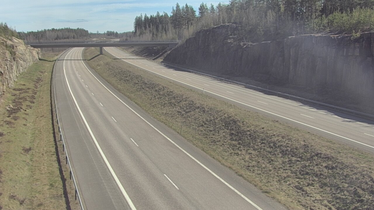 Kelikamerat Kuva Tie 7 Hamina, Helsmanni, Hamina, Kymenlaakso