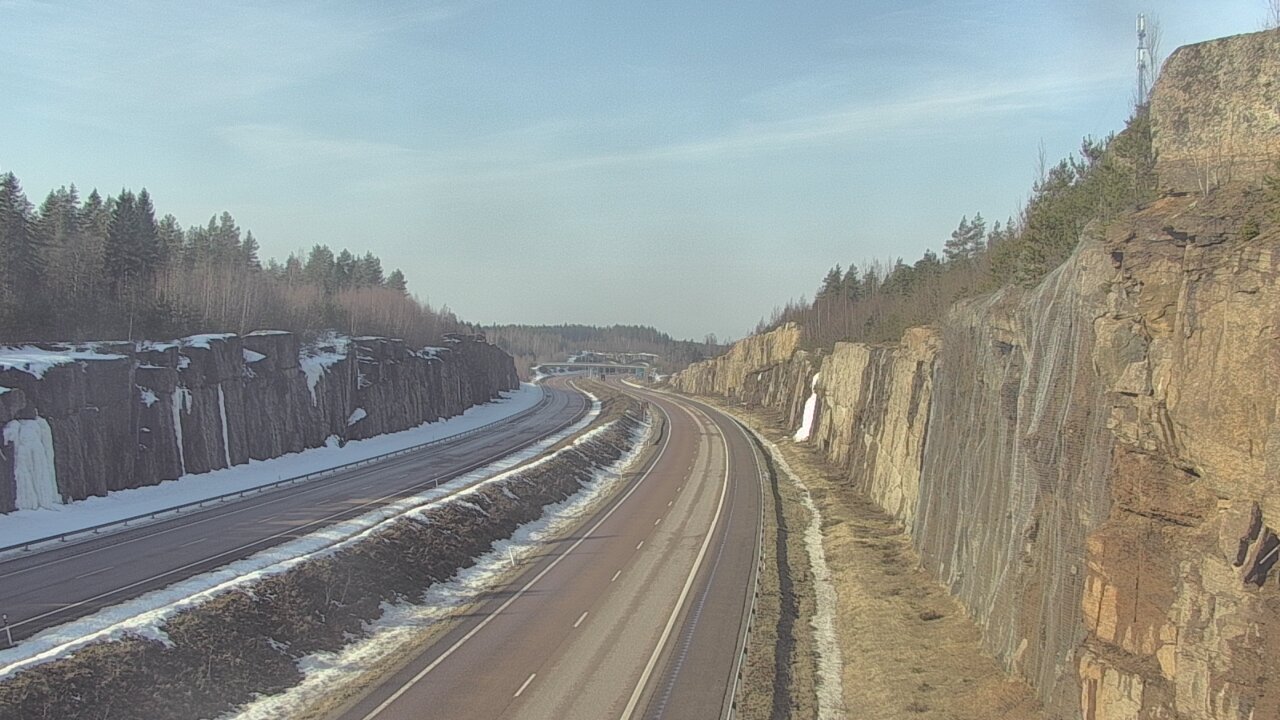 Weather Camera Image Road 7 Hamina, Helsmanni, Hamina, Kymenlaakso