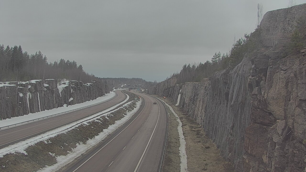 Kelikamerat Kuva Tie 7 Hamina, Helsmanni, Hamina, Kymenlaakso