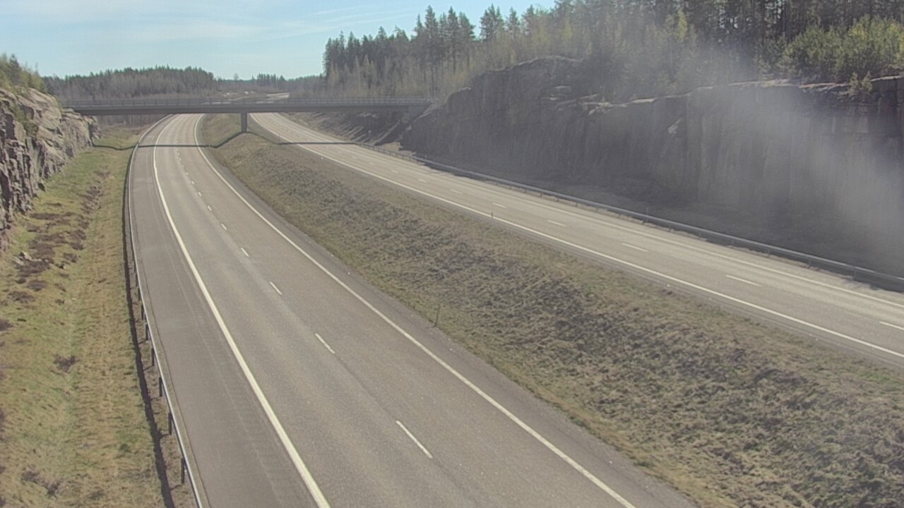 Weather Camera Image Road 7 Hamina, Helsmanni, Hamina, Kymenlaakso