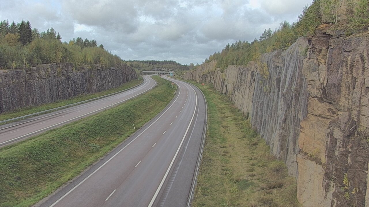 Weather Camera Image Väg 7 Fredrikshamn, Helsmanni, Hamina, Kymenlaakso