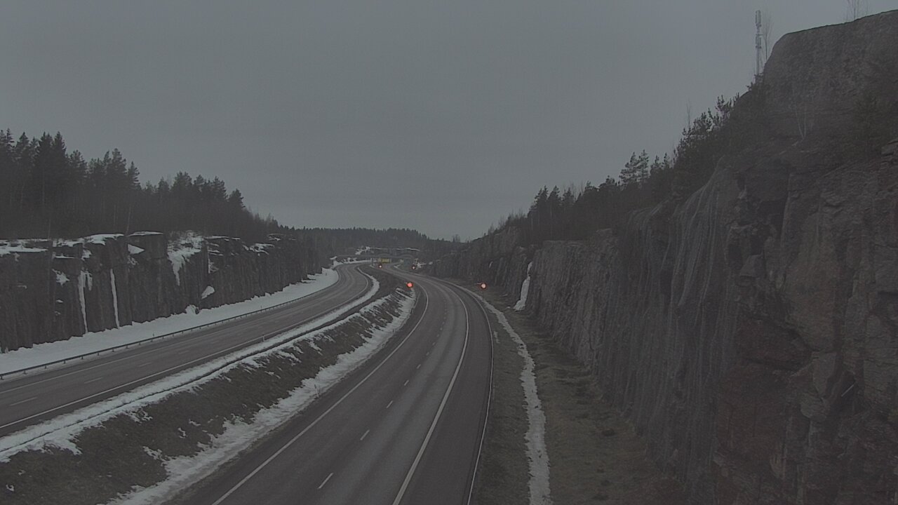 Kelikamerat Kuva Tie 7 Hamina, Helsmanni, Hamina, Kymenlaakso