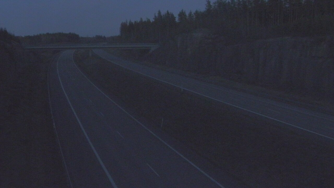 Kelikamerat Kuva Tie 7 Hamina, Helsmanni, Hamina, Kymenlaakso
