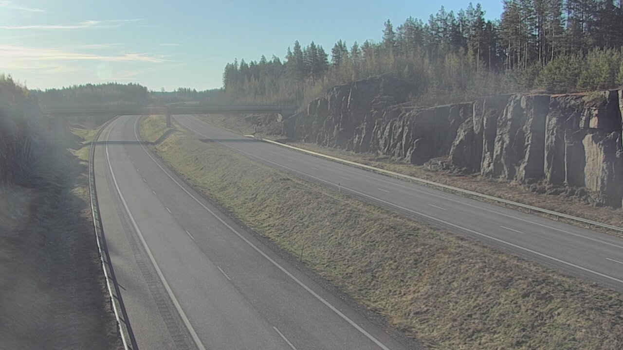 Weather Camera Image Road 7 Hamina, Helsmanni, Hamina, Kymenlaakso