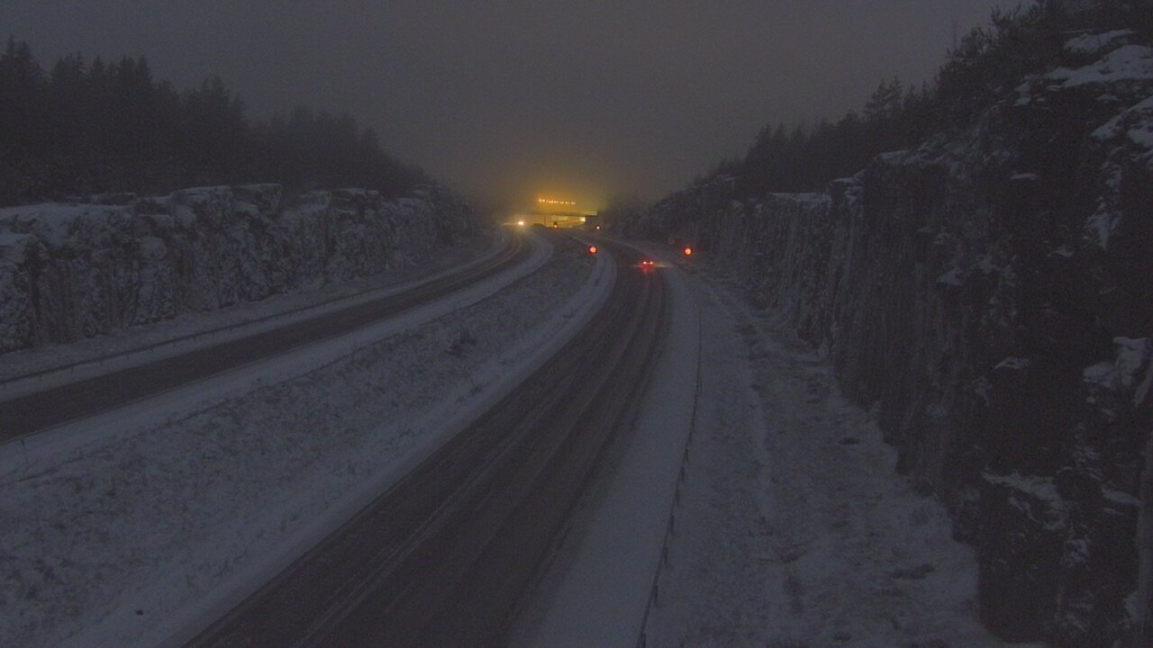Weather Camera Image Väg 7 Fredrikshamn, Helsmanni, Hamina, Kymenlaakso