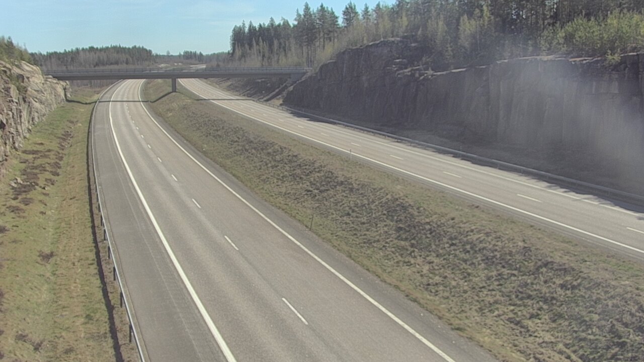 Weather Camera Image Road 7 Hamina, Helsmanni, Hamina, Kymenlaakso