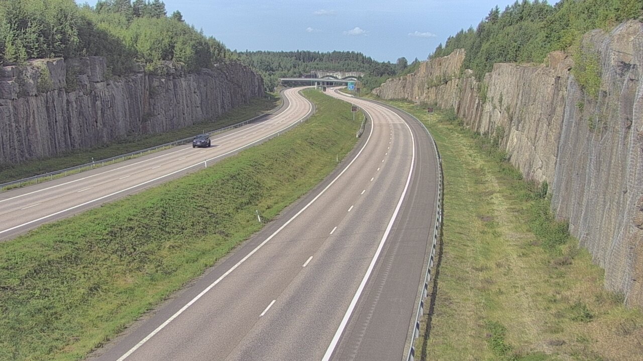 Weather Camera Image Road 7 Hamina, Helsmanni, Hamina, Kymenlaakso