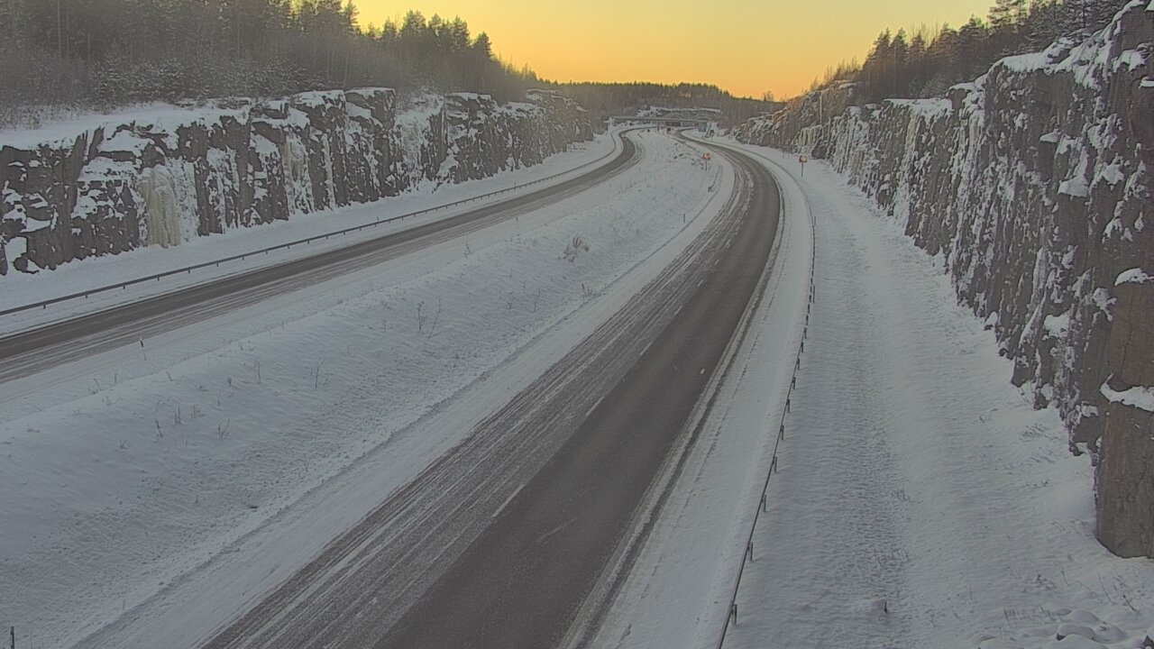 Kelikamerat Kuva Tie 7 Hamina, Helsmanni, Hamina, Kymenlaakso