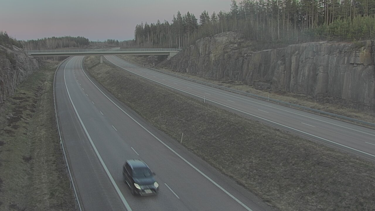 Kelikamerat Kuva Tie 7 Hamina, Helsmanni, Hamina, Kymenlaakso