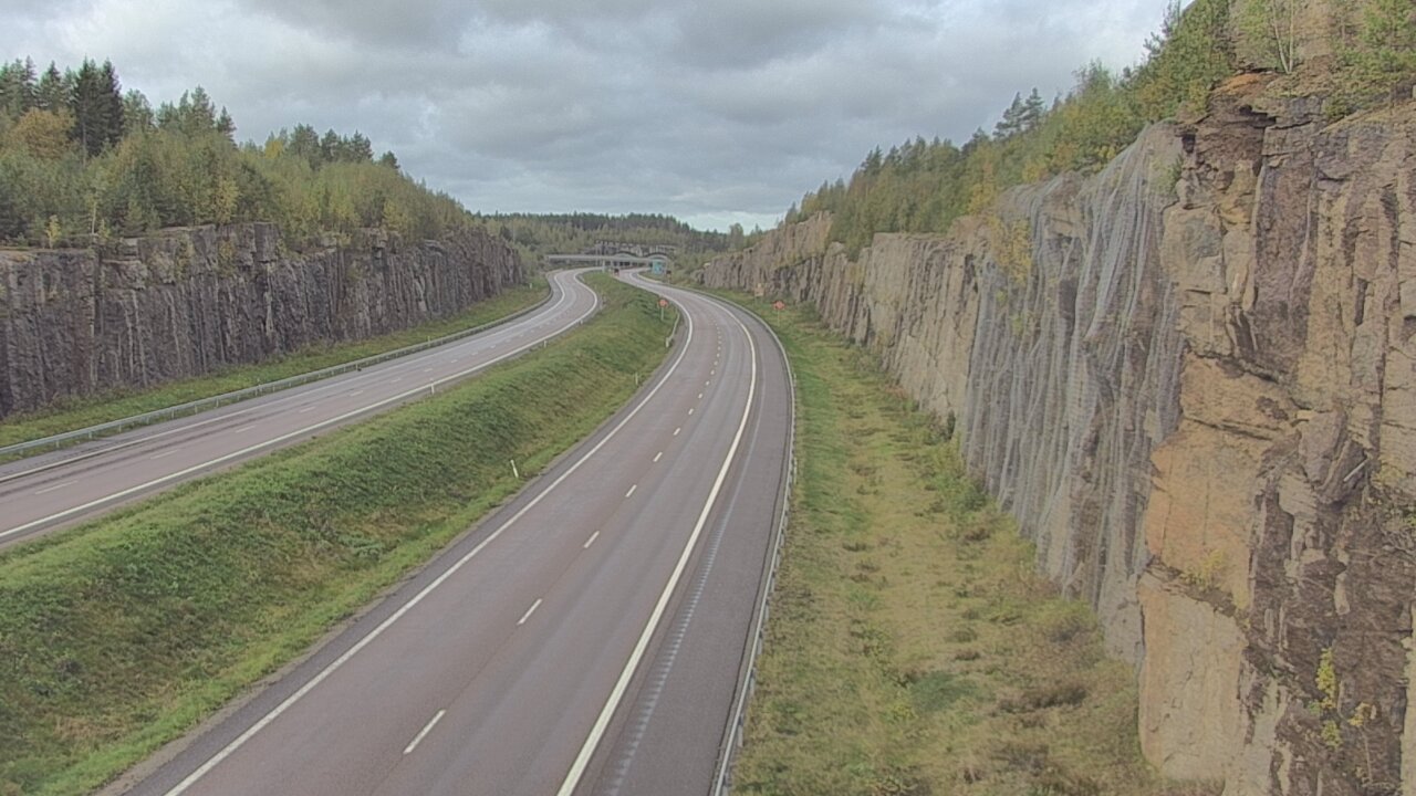 Weather Camera Image Väg 7 Fredrikshamn, Helsmanni, Hamina, Kymenlaakso