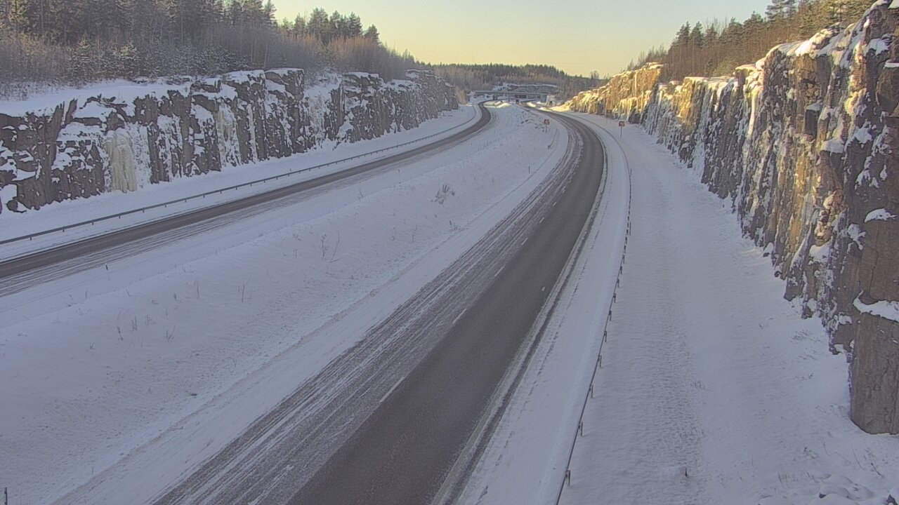 Kelikamerat Kuva Tie 7 Hamina, Helsmanni, Hamina, Kymenlaakso