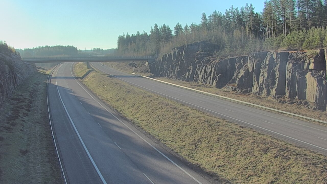 Kelikamerat Kuva Tie 7 Hamina, Helsmanni, Hamina, Kymenlaakso