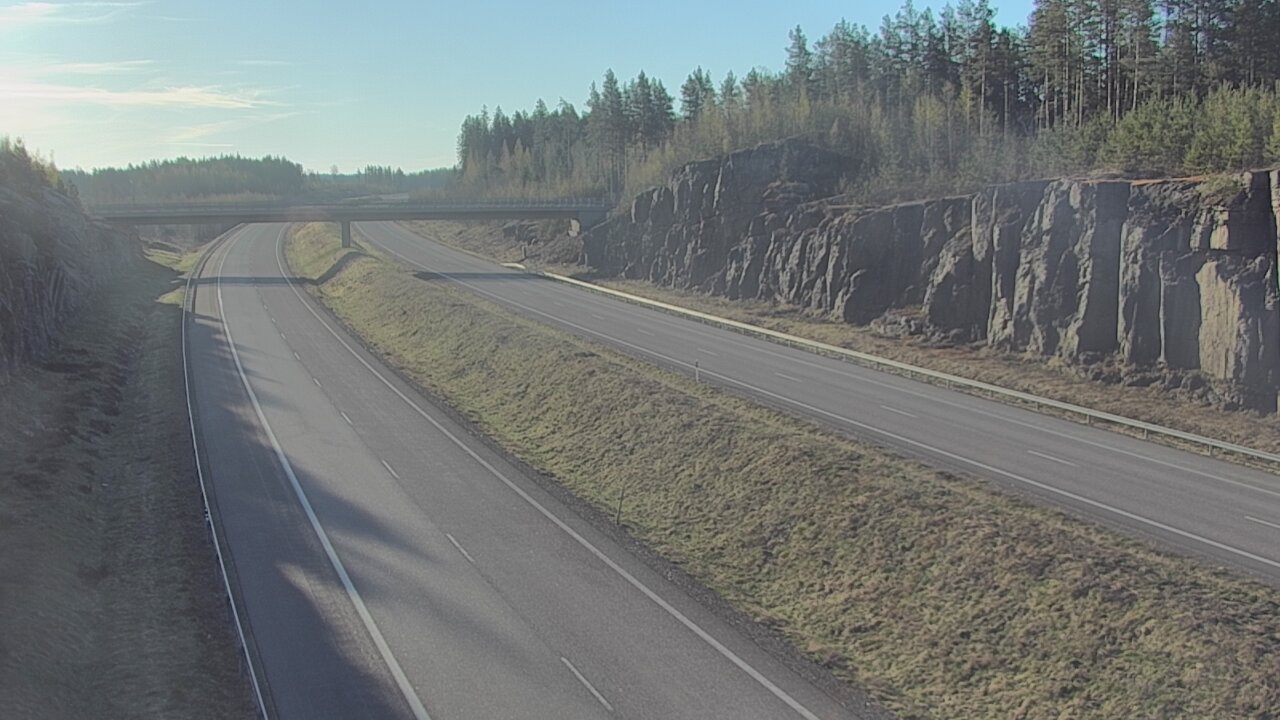 Weather Camera Image Road 7 Hamina, Helsmanni, Hamina, Kymenlaakso