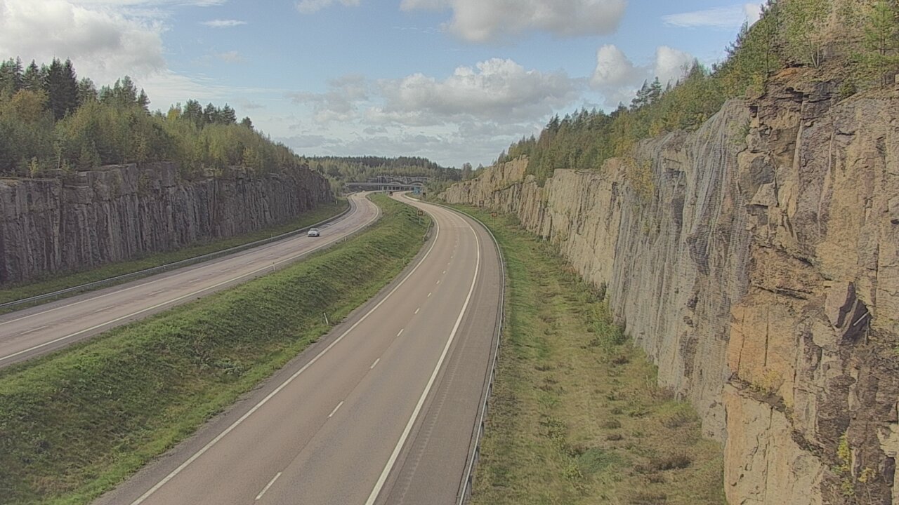 Kelikamerat Kuva Tie 7 Hamina, Helsmanni, Hamina, Kymenlaakso