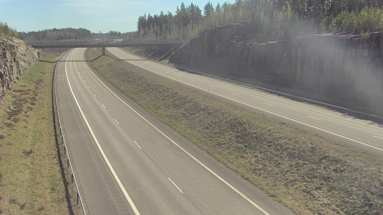 Weather Camera Image Road 7 Hamina, Helsmanni, Hamina, Kymenlaakso