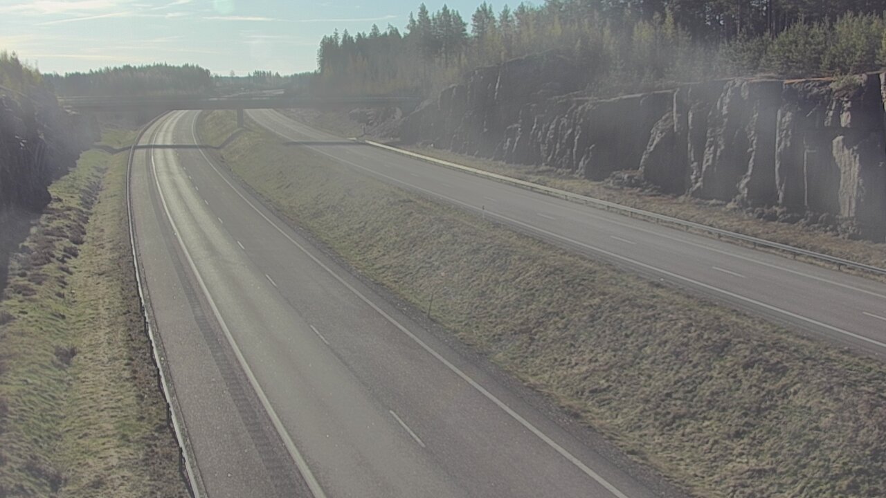 Weather Camera Image Road 7 Hamina, Helsmanni, Hamina, Kymenlaakso