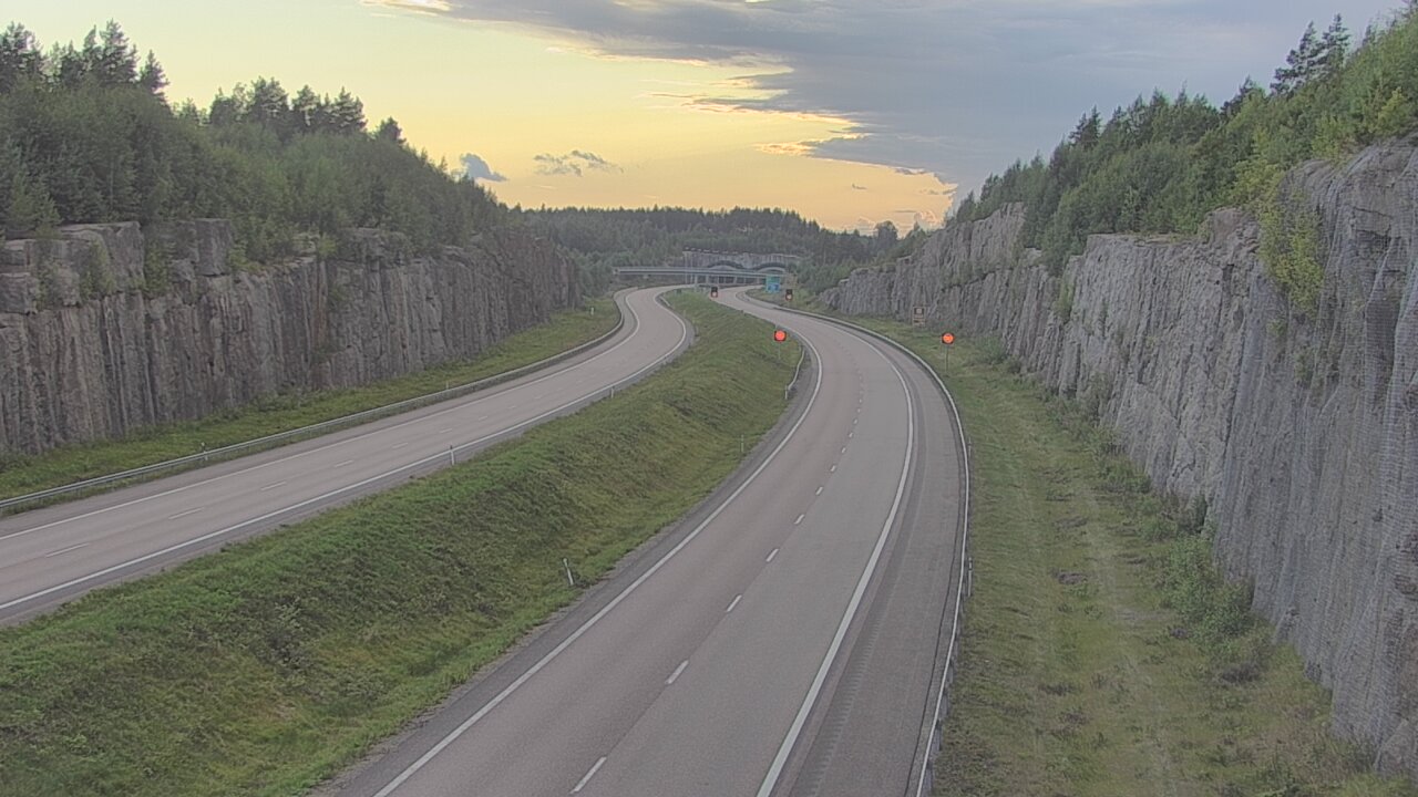 Kelikamerat Kuva Tie 7 Hamina, Helsmanni, Hamina, Kymenlaakso