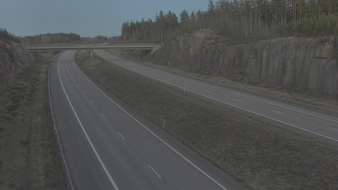 Kelikamerat Kuva Tie 7 Hamina, Helsmanni, Hamina, Kymenlaakso