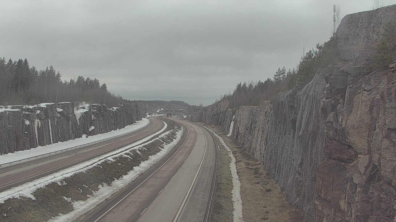 Kelikamerat Kuva Tie 7 Hamina, Helsmanni, Hamina, Kymenlaakso