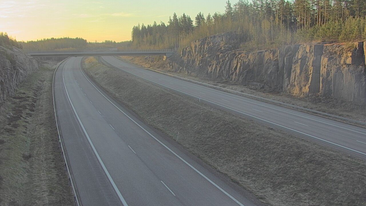 Weather Camera Image Road 7 Hamina, Helsmanni, Hamina, Kymenlaakso