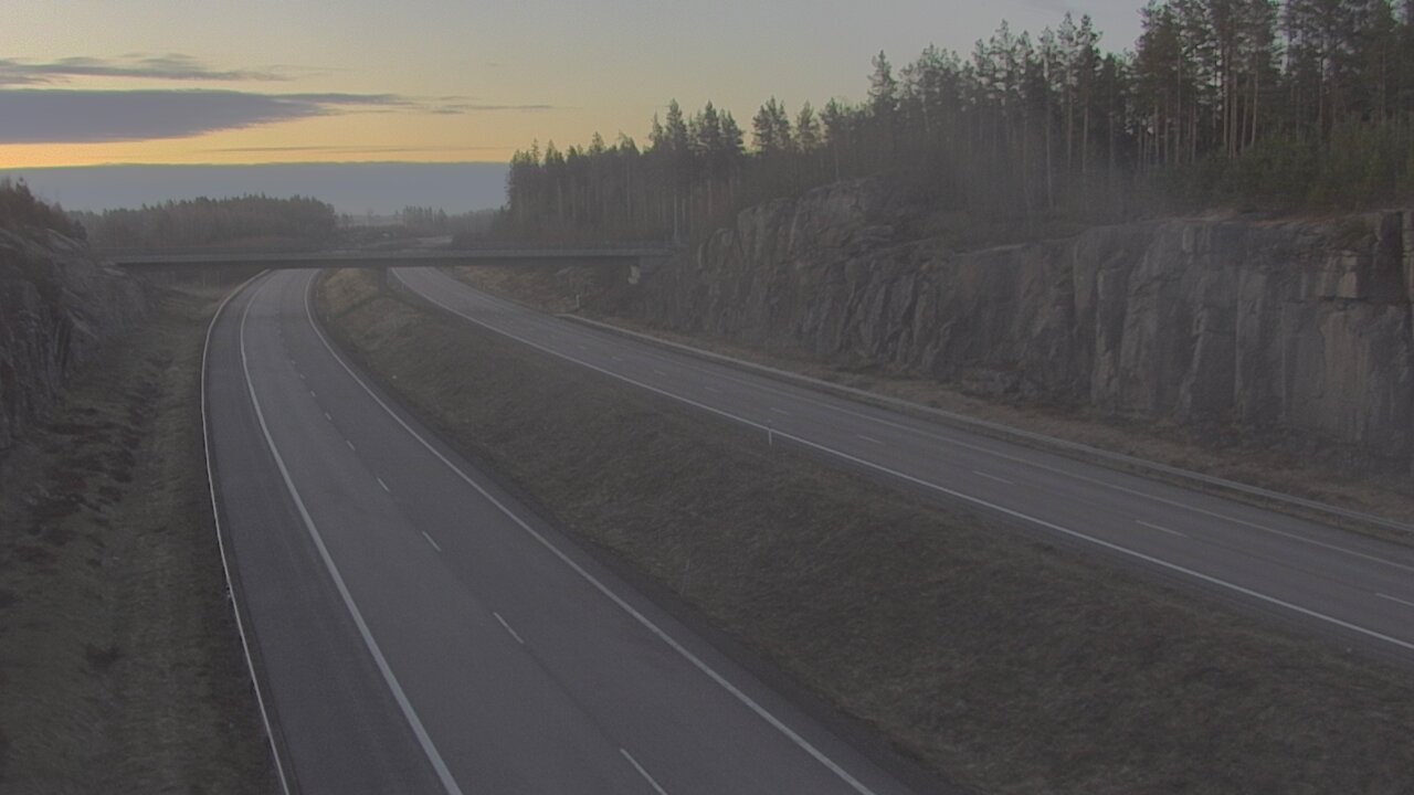 Kelikamerat Kuva Tie 7 Hamina, Helsmanni, Hamina, Kymenlaakso
