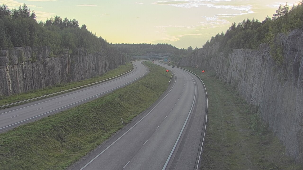 Kelikamerat Kuva Tie 7 Hamina, Helsmanni, Hamina, Kymenlaakso