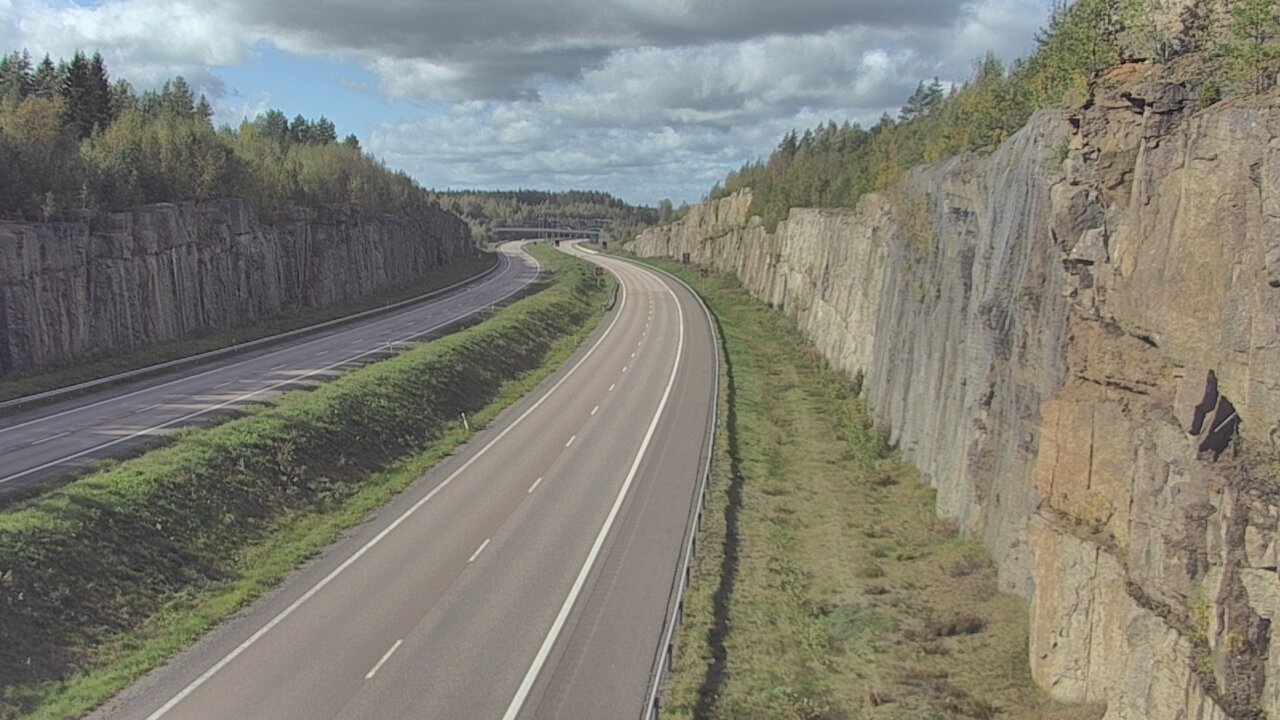 Weather Camera Image Väg 7 Fredrikshamn, Helsmanni, Hamina, Kymenlaakso